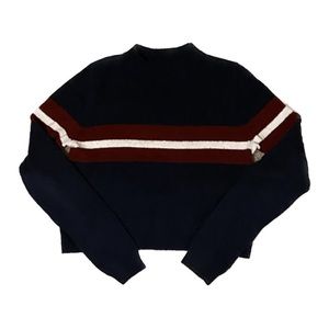 Hollister Sweater Navy Blue